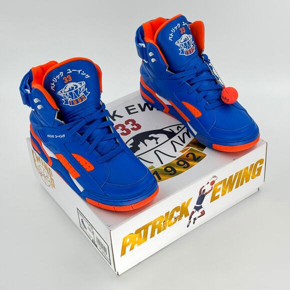Ewing Eclipse Patrick Ewing Japan Knicks Colors Men’s 10.5 New With Box main image 8